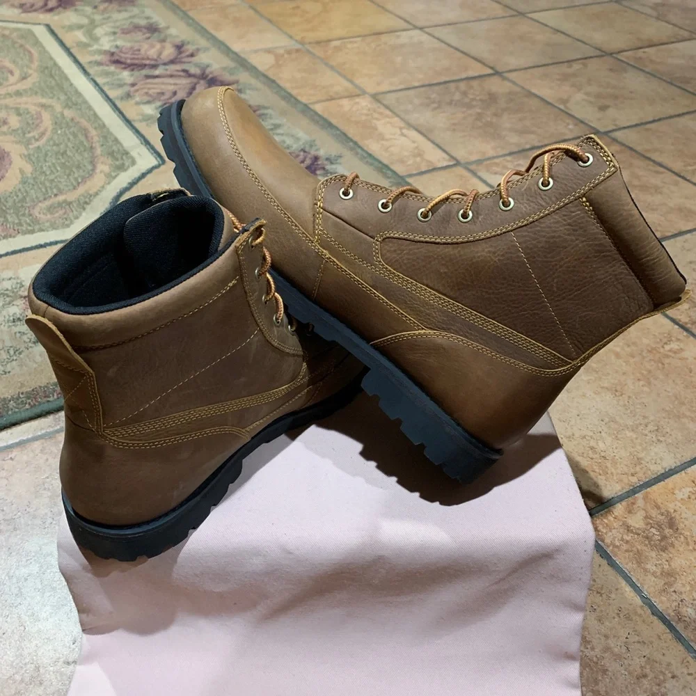 Timberland Attleboro Premium Leather Boots